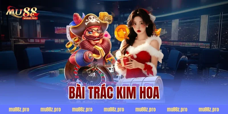Bài trác kim hoa