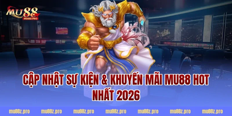 Cập Nhật Sự Kiện & Khuyến Mãi MU88 Hot Nhất 2026