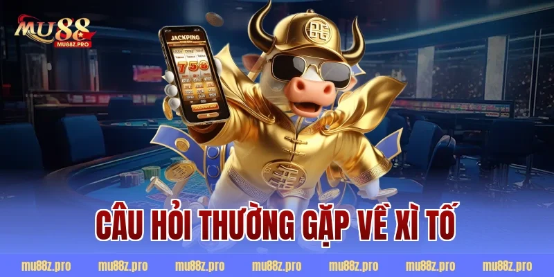 Câu hỏi thường gặp về Xì tố