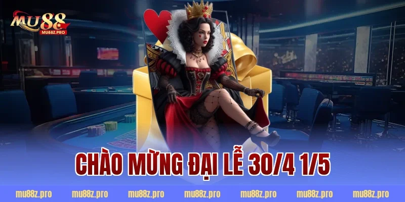 chào mừng đại lễ 30/4 1/5
