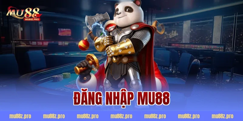 đăng nhập mu88