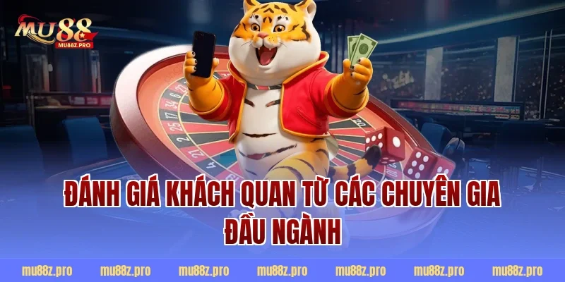 Đánh giá khách quan từ các chuyên gia đầu ngành