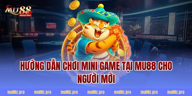Hướng Dẫn Chơi Mini Game Tại MU88 Cho Người Mới