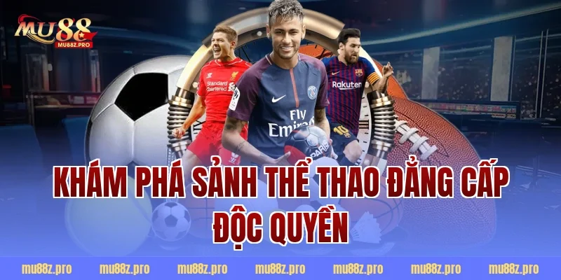 Khám Phá Sảnh Thể Thao Đẳng Cấp Độc Quyền