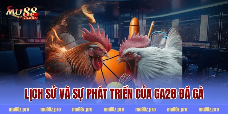 Lịch sử và sự phát triển của ga28 đá gà