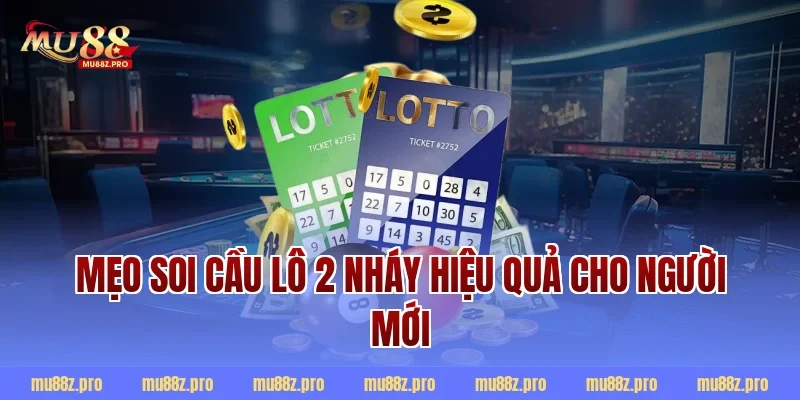 Mẹo soi cầu lô 2 nháy hiệu quả cho người mới