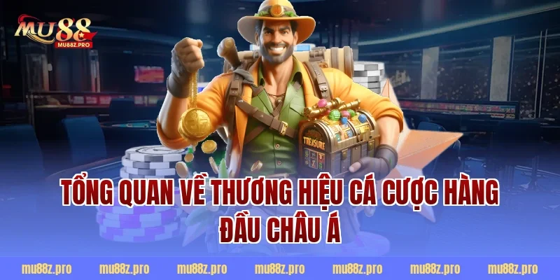 Tổng quan về thương hiệu cá cược hàng đầu châu Á